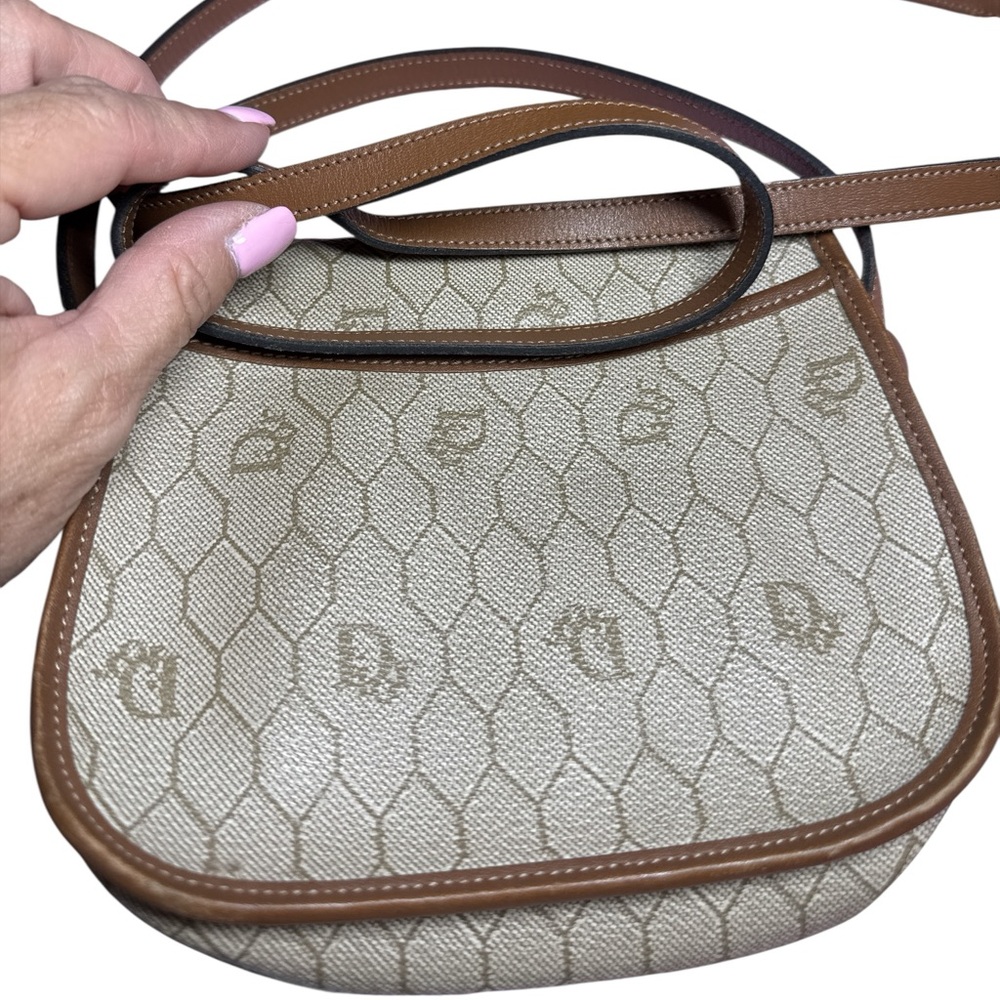 Christian Dior Honeycomb Shoulder/Crossbody Bag-with COA - Picture 7 of 8